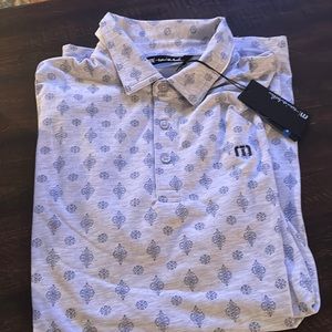 New Travis Mathew Golf Shirt